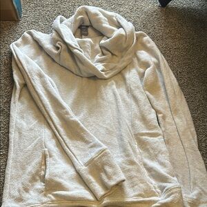 Cozy Cream Cowl Neck Sweater